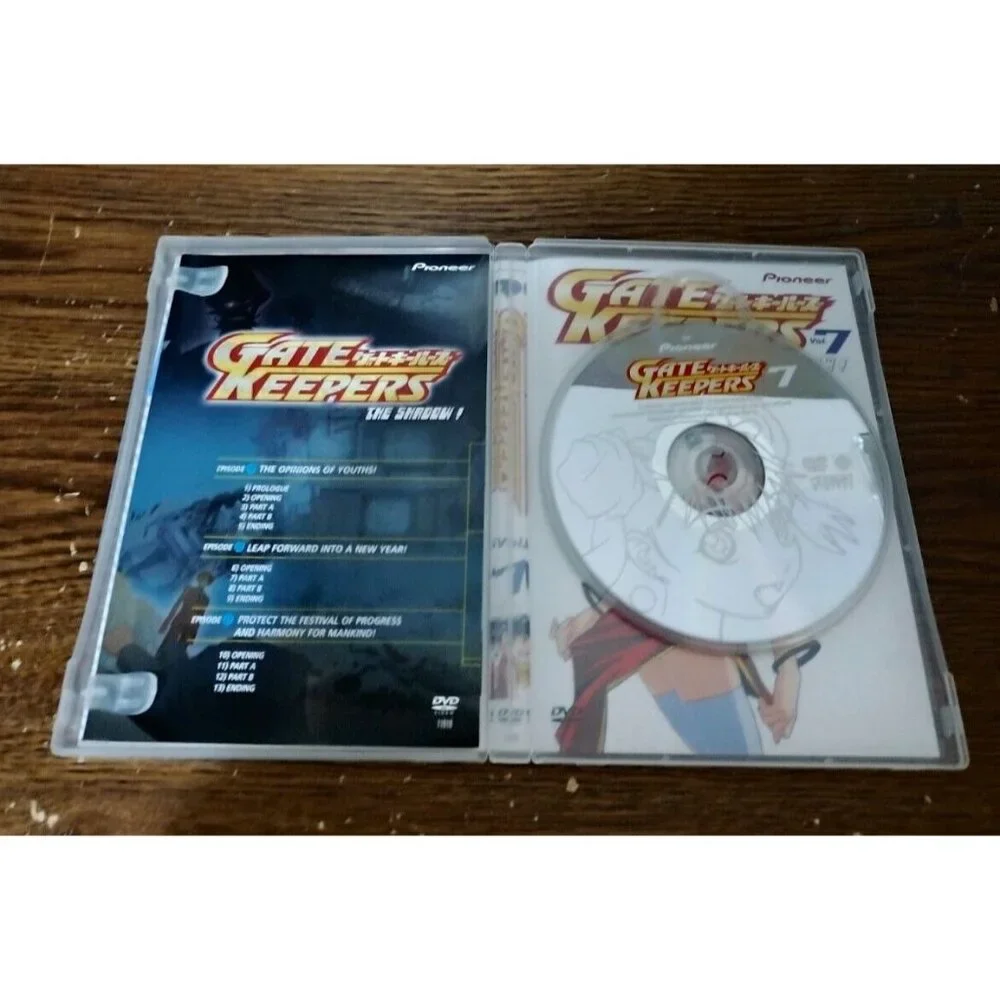 Gate Keepers - Vol. 7: The Shadow (DVD, 2002 Pioneer) - Picture 2 of 3